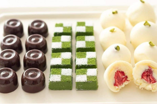 No bake chocolate for valentine's day