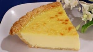 Old-Fashioned Custard Pie Recipe