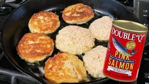 Old-Fashioned Fried Salmon Patties Recipe