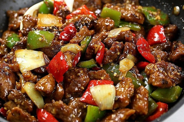 Quick and Easy Pepper Steak Recipe