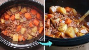 Slow Cooker Poor Man’s Stew Recipe