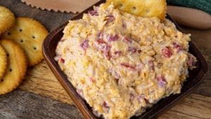 Southern Creamy Pimento Cheese Dip Recipe