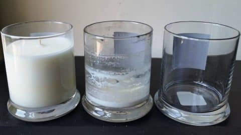 3 Ways To Remove Wax From A Candle Jar | DIY Joy Projects and Crafts Ideas