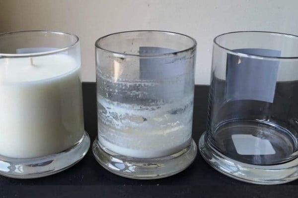 Ways To Remove Wax From A Candle Jar
