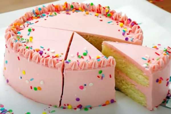 air fryer birthday cake recipe