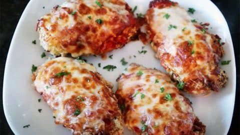 Easy Air Fryer Chicken Parmesan Recipe | DIY Joy Projects and Crafts Ideas