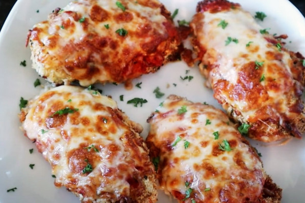 air fryer chicken parmesan recipe