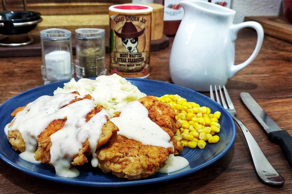 chicken fried steak and gravy recipe