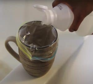 How to Clean a Grimy Shower Head with Vinegar - DIY Joy