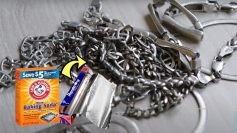 How to Clean Silver with Aluminum Foil and Baking Soda | DIY Joy Projects and Crafts Ideas