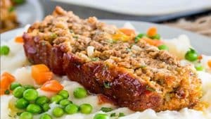 Cracker Barrel Copycat Meatloaf Recipe