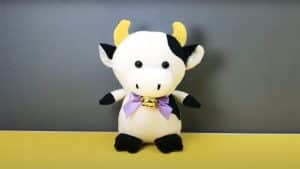DIY Plush Toy Calf Doll
