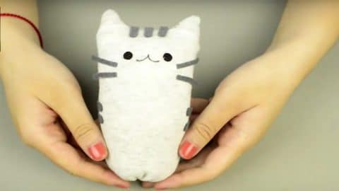 How To Make A Pusheen Cat From Socks | DIY Joy Projects and Crafts Ideas