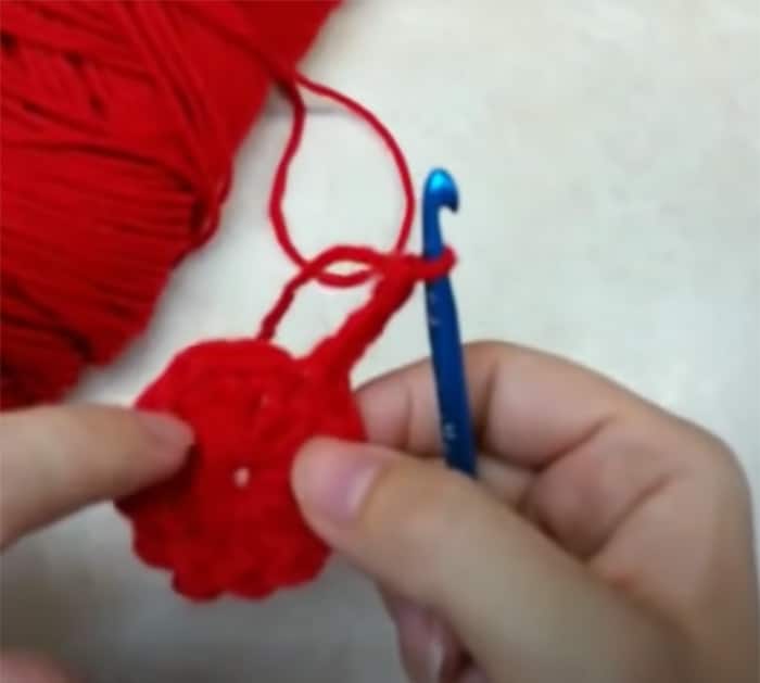 flower crochet bag materials