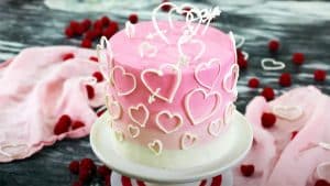 How to Make a Heart Cake