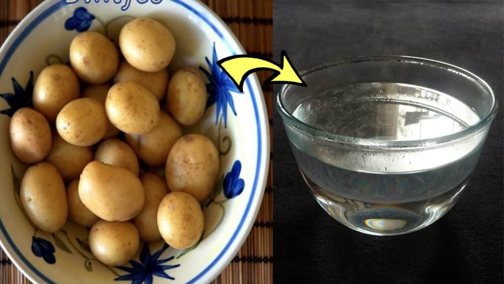 how to keep a potato from browning