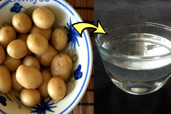 how to keep a potato from browning
