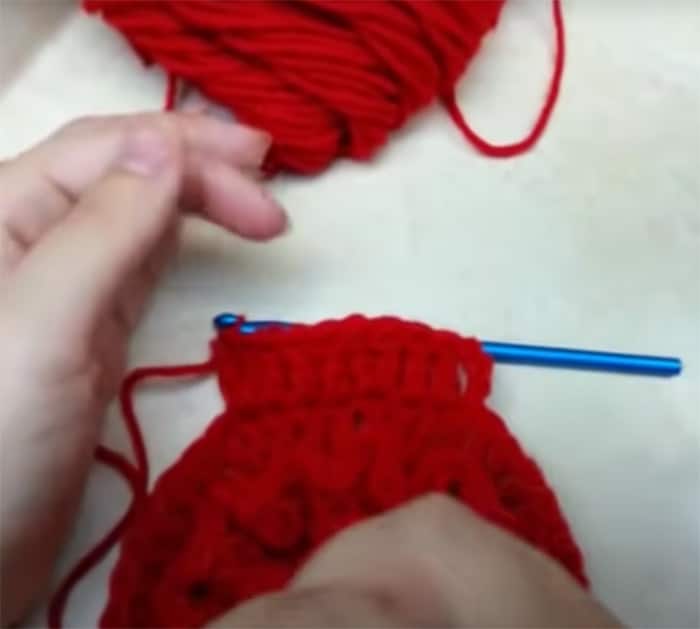 how to make flower crochet bag