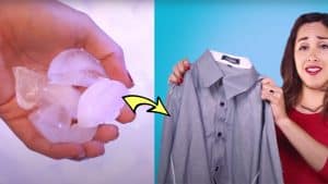 How to Remove Wrinkles from Clothes Without an Iron
