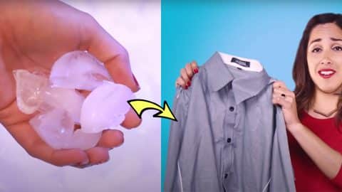 How to Remove Wrinkles from Clothes Without an Iron | DIY Joy Projects and Crafts Ideas