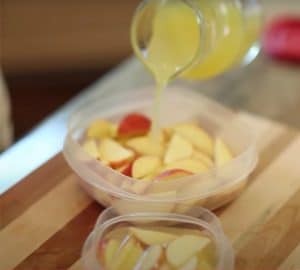 How to Keep Apples from Turning Brown - DIY Joy