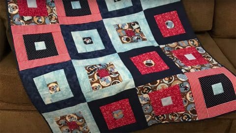 How to Make Quilt as You Go Without Sashing | DIY Joy Projects and Crafts Ideas