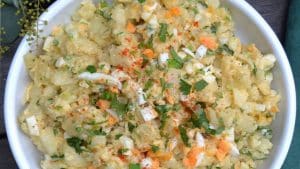 Southern Style Potato Salad Recipe