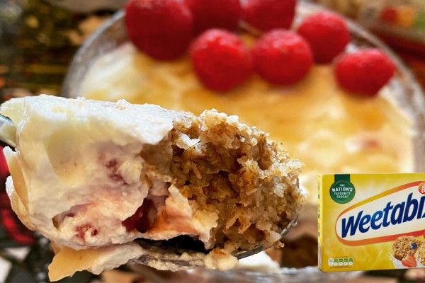 tiktok weetabix cheesecake recipe