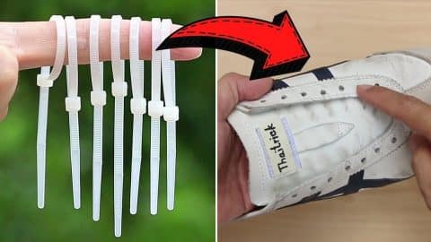 4 Clever And Handy Zip Tie Hacks | DIY Joy Projects and Crafts Ideas