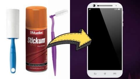6 Effective Cleaning Tricks For Mobile Devices | DIY Joy Projects and Crafts Ideas