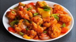 Crispy & Spicy Cauliflower Recipe