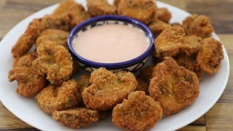 Crunchy Fried Mushrooms Recipe | DIY Joy Projects and Crafts Ideas