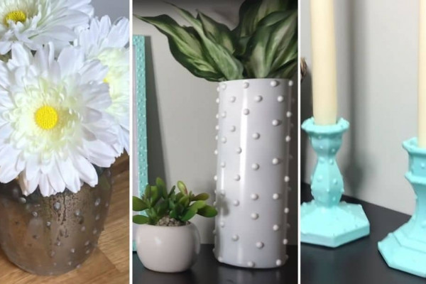 DIY Dollar Store Glass Faux High-End Tutorial