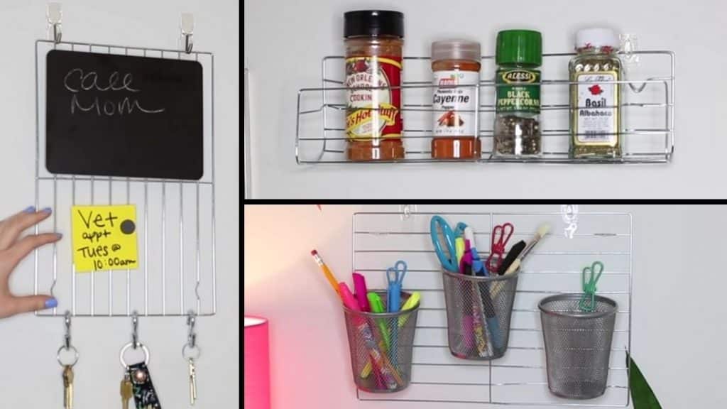 DIY Dollar Store Organizing Hacks