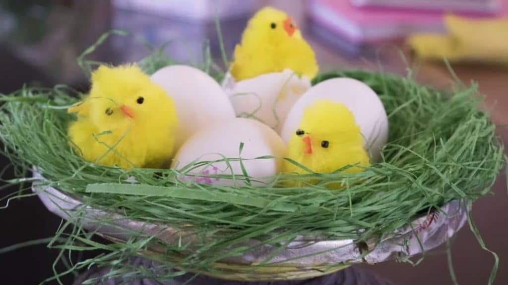 DIY Newspaper Bird Nest Tutorial