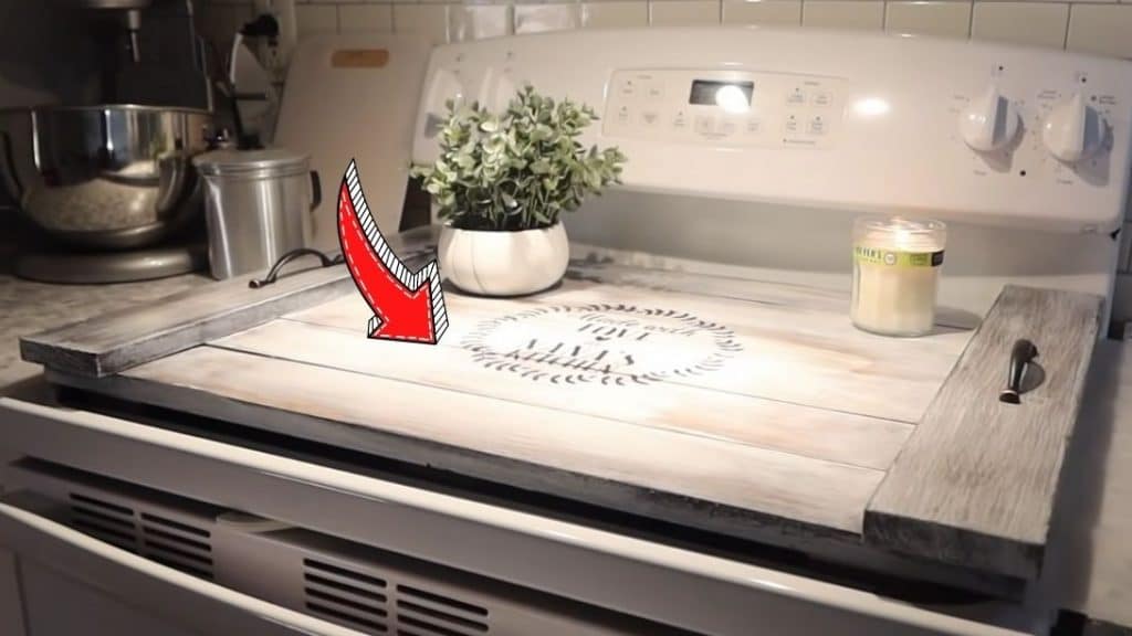 DIY Stove Top Cover Noodle Board Tutorial