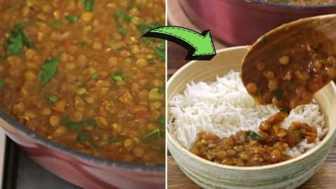 Easy And Cheap One-Pot Lentil Curry Recipe | DIY Joy Projects and Crafts Ideas