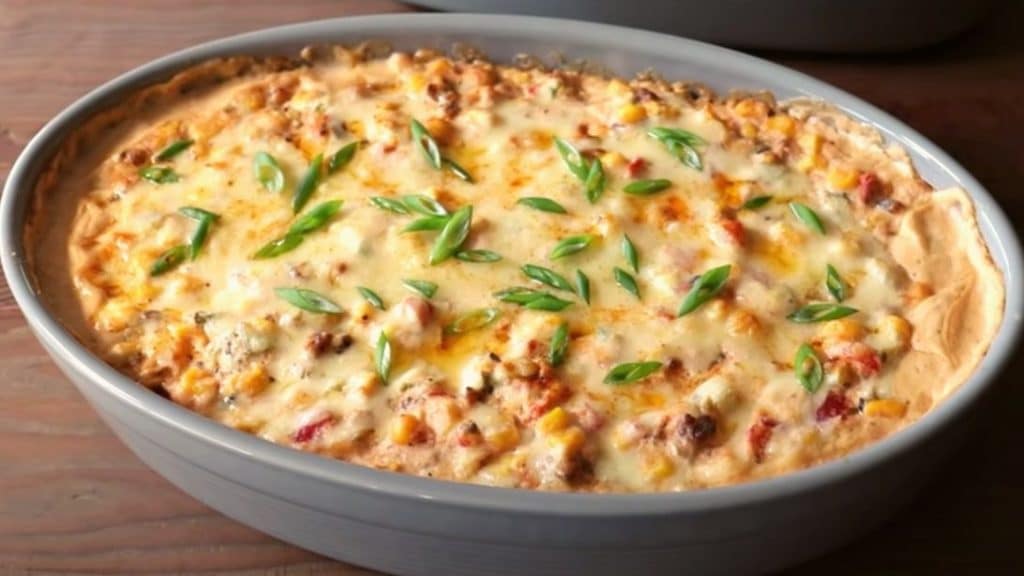 Easy Baked Cowboy Dip Recipe