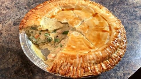Easy Classic Chicken Pot Pie Recipe | DIY Joy Projects and Crafts Ideas