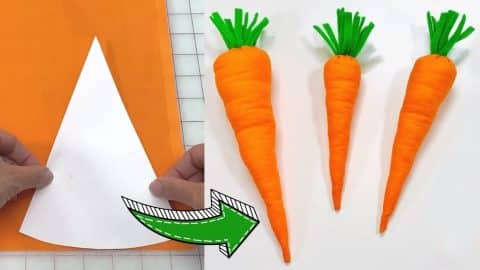 Easy DIY Fabric Carrots Sewing Tutorial | DIY Joy Projects and Crafts Ideas
