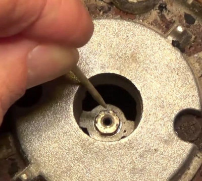 How To Fix A Low Flame Gas Stove Burner Diy Joy