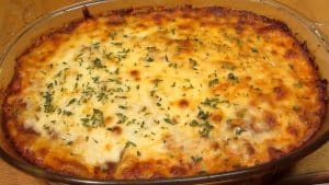 Easy Ground Beef And Noodle Casserole Recipe