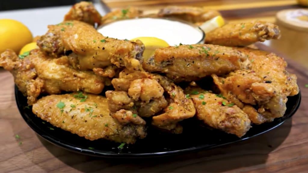 easy lemon pepper wings wingstop copycat recipe