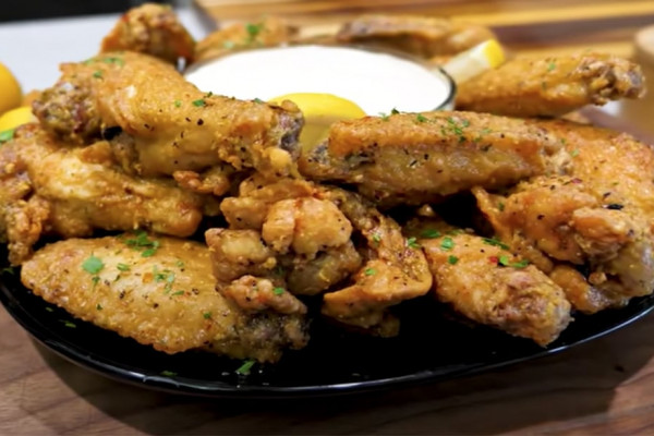 easy lemon pepper wings wingstop copycat recipe