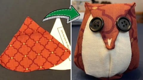 Easy Owl Pincushion Sewing Tutorial | DIY Joy Projects and Crafts Ideas