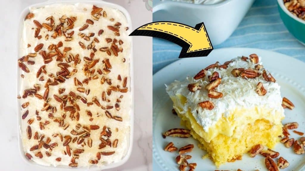 Easy Southern Sunshine Cake Recipe
