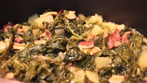 Easy Southern Turnip Greens Recipe | DIY Joy Projects and Crafts Ideas