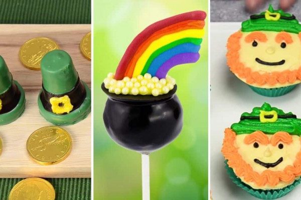 Easy St. Patrick's Day Themed Treats