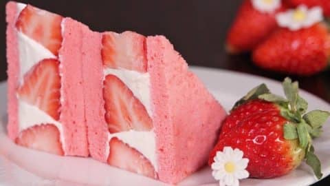Easy To Make Strawberry Sandwich | DIY Joy Projects and Crafts Ideas