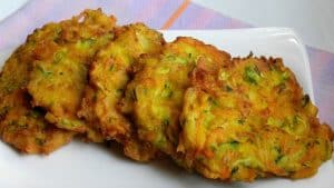 Easy To Make Zucchini Carrot Fritters